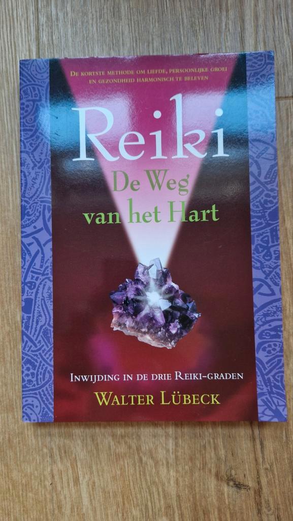 W. Lubeck - Reiki - de weg van Hart, Boeken, Esoterie en Spiritualiteit, Gelezen, Ophalen of Verzenden