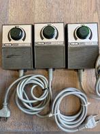 Trix transfos Compakt-Vario 12V DC/13,8V AC type 56-5550-00, Transformator of Voeding, Gebruikt, Gelijkstroom, Trix