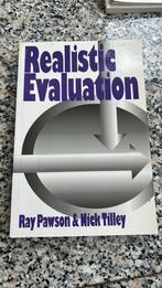 Realistic evaluation, Ophalen of Verzenden, Zo goed als nieuw, Architecten
