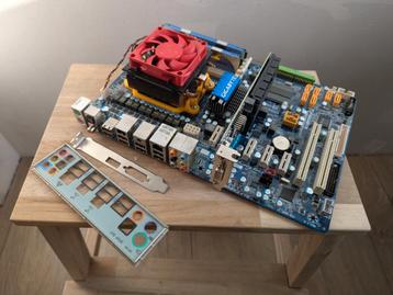 Moederbord, CPU, Werkgeheugen en videokaart combinatie beschikbaar voor biedingen