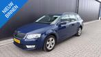 Skoda Octavia Combi 1.0 TSI Greentech Automaat Navi, Stof, Gebruikt, Blauw, 116 pk