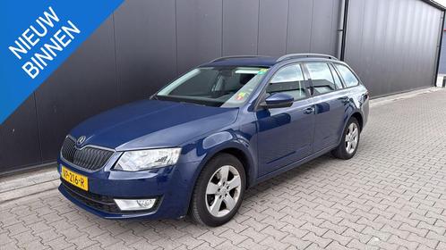 Skoda Octavia Combi 1.0 TSI Greentech Automaat Navi, Auto's, Skoda, Bedrijf, Te koop, Octavia, ABS, Airbags, Airconditioning, Alarm