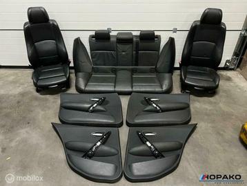 Interieur zwart leder BMW 1 serie E87 beschikbaar voor biedingen