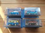 1:43 -Lancia/Fiat/Alfa - 4 diverse transport auto;s - 50ers, Nieuw, Overige merken, Ophalen of Verzenden, Auto