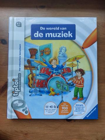 Tiptoi de wereld van de muziek boek beschikbaar voor biedingen