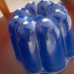 Blauwe puddingvorm - 1 liter, Ophalen