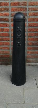 Amsterdammertje  (origineel met grondplaat), Tuin en Terras, Ophalen, Gebruikt, Minder dan 180 cm, Palen