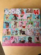 Puzzel dieren zgan 500 stukjes, Ophalen of Verzenden, 500 t/m 1500 stukjes, Zo goed als nieuw