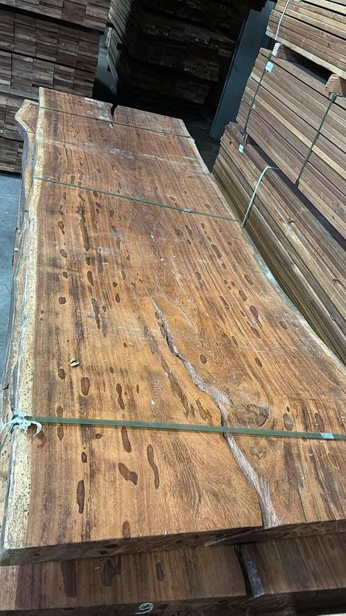 Tijdelijke aanbieding tafelbladen & onderstellen, Huis en Inrichting, Tafels | Eettafels, Nieuw, 200 cm of meer, Vijf personen of meer