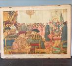 Oude schoolplaat, Ophalen, Geschiedenis