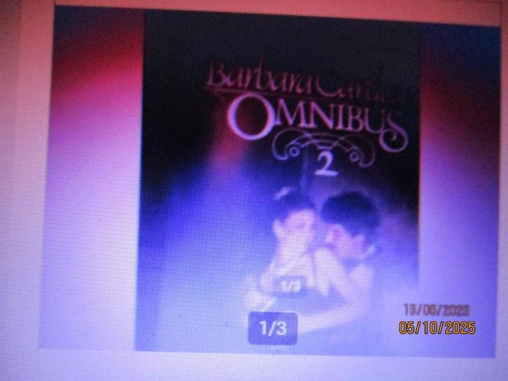+ barbara cartland omnibus 9032501135 #, Boeken, Romans, Gelezen, Ophalen of Verzenden