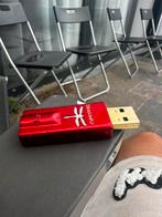DAC AudioQuest Dragonfly Red USB, Ophalen of Verzenden, Zo goed als nieuw