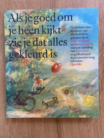 Als je goed om je heen kijkt zie je dat alles gekleurd is beschikbaar voor biedingen