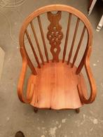 Grenen Bureaustoel, Ophalen, Gebruikt, Bruin, Bureaustoel