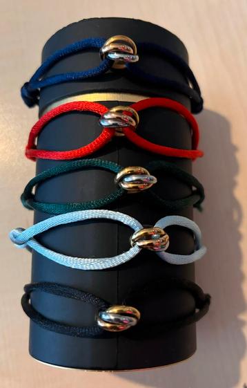 Cartier bracelet, trinity armband, trio color bracelet beschikbaar voor biedingen