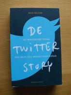 De Twitter story van Nick Bilton, Ophalen of Verzenden, Gelezen