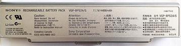sony battery VGP0BPS2A/S 4400mAh voor laptop beschikbaar voor biedingen