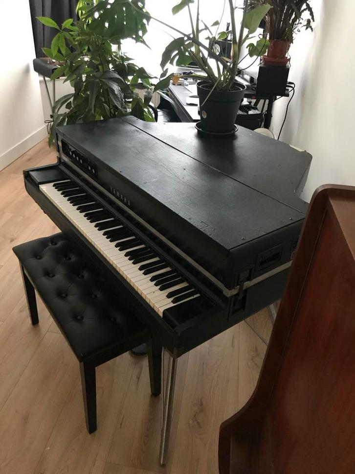 Yamaha CP70 Electric Grand Piano, Muziek en Instrumenten, Piano's, Gebruikt, Vleugel, Zwart, Digitaal, Ophalen