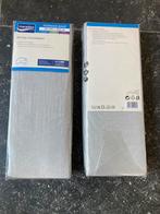 Nieuwe grijze jersey hoeslakens 90-100x200 set van 2 stuks, Eenpersoons, Hoeslaken of Sloop, Nieuw, Ophalen of Verzenden