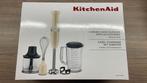 Kitchenaid staafmixer set, Ophalen of Verzenden, Zo goed als nieuw