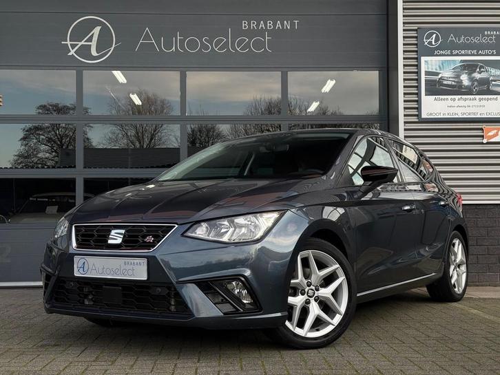 SEAT Ibiza 1.0 TSI FR Clima Cruise PDC, Auto's, Seat, Bedrijf, Te koop, Ibiza, ABS, Adaptive Cruise Control, Airbags, Airconditioning