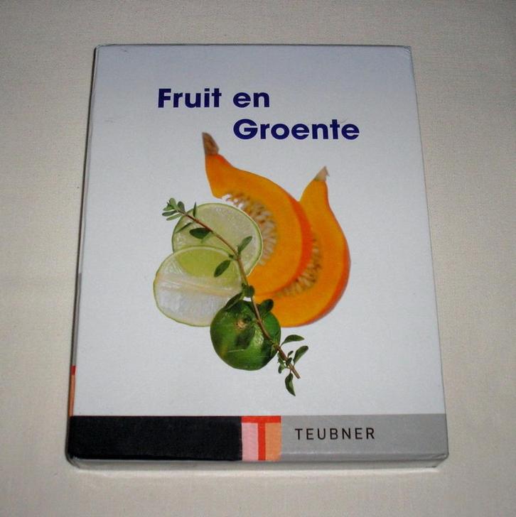 Fruit en Groente  (incl. kruiden en specerijen) – Teubner, Boeken, Kookboeken, Zo goed als nieuw, Verzenden