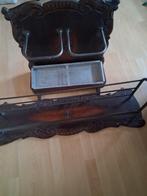 Antieke Kapstok met Paraplubak - 1930, Gebruikt, Minder dan 100 cm, Hout, Ophalen