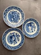 authentieke nederlandse borden del blauw, Ophalen of Verzenden