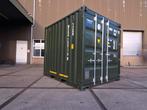 Aanbieding 10ft containers zeecontainer groen nieuw op=op, Ophalen of Verzenden, Nieuw, Hout, Containerberging