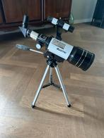 Byomic F30070M Telescoop met Statief, Audio, Tv en Foto, Optische apparatuur | Telescopen, Ophalen, Gebruikt, Lenzentelescoop (refractor)