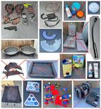 hondenspullen allerlei / mand / riem / kraag / voerbak, Ophalen of Verzenden