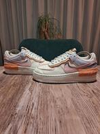 Nike Air Force 1 Shadow 'Pink Glaze' Size 37,5, Wit, Nike, Ophalen of Verzenden, Sneakers of Gympen