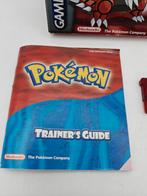 Pokemon Ruby Gameboy Advance CIB, Spelcomputers en Games, Games | Nintendo Game Boy, Avontuur en Actie, ., 1 speler, Ophalen of Verzenden