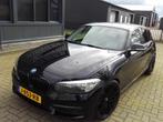 BMW 1-Serie (f20) 118i 136pk 2015 Zwart Zeer nette G.O.H BMW, Te koop, Geïmporteerd, 5 stoelen, Benzine