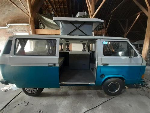 Volkswagen t3 1.9td 1986, Caravans en Kamperen, Campers, tot en met 2, Buscamper of Camperbus, Volkswagen, Overige merken, Diesel