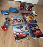 cars auto's met cars boeken, politie/brandweer auto's+ boek, Kinderen en Baby's, Speelgoed | Speelgoedvoertuigen, Ophalen of Verzenden