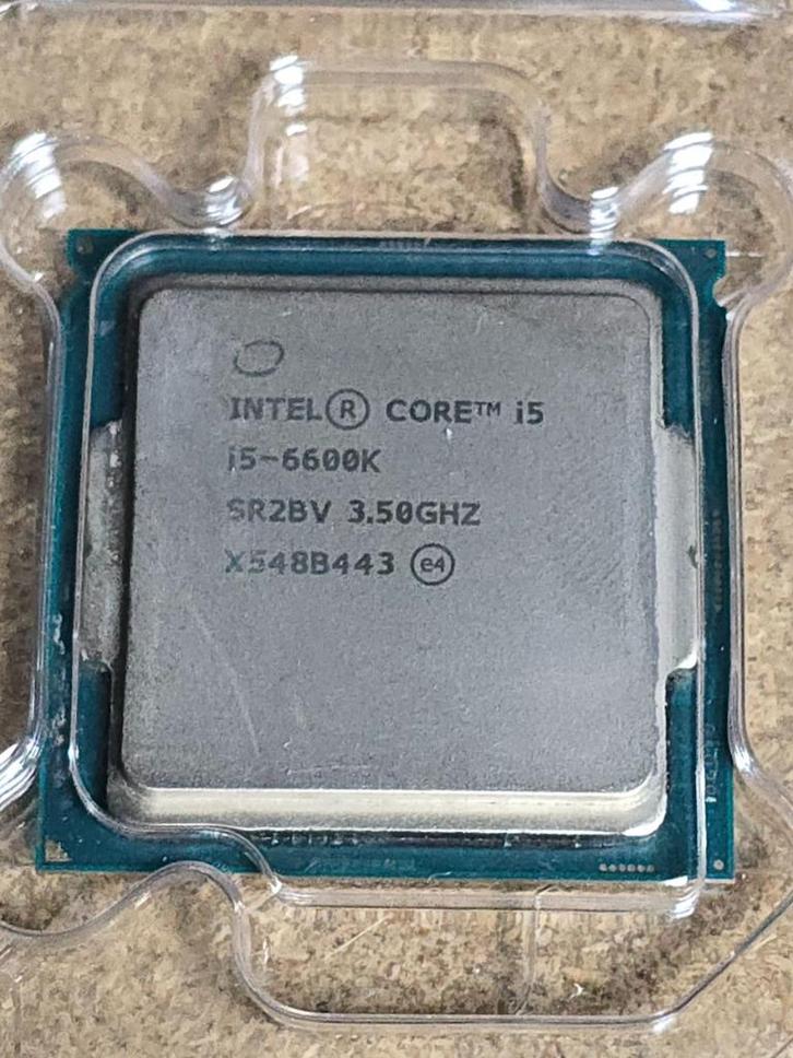 Intel Core i5-6600K, Computers en Software, Processors, 3 tot 4 Ghz, Ophalen of Verzenden