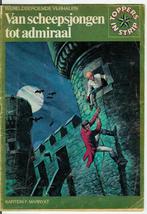 Toppers in strip - Van scheepsjongen tot admiraal, Eén comic, Ophalen, Gelezen, Europa