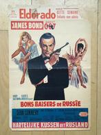 James Bond 007 collectie originele film posters Sean Connery, Ophalen, Gebruikt
