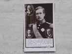 Koning Albert, Verzamelen, Koninklijk Huis en Royalty, Verzenden, Nieuw, Buitenland, Kaart, Foto of Prent