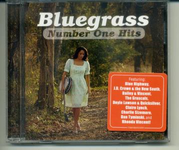 Bluegrass Number One Hits 12 nrs CD 2010 ZGAN beschikbaar voor biedingen