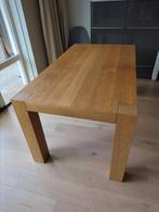 Eettafel eiken, Huis en Inrichting, Tafels | Eettafels, Ophalen, Eikenhout, 50 tot 100 cm, Zo goed als nieuw
