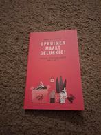 Annelies Mentink - Opruimen maakt gelukkig!, Ophalen of Verzenden, Zo goed als nieuw, Interieur en Design, Annelies Mentink