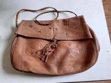 Leren tasje soepel leer beschikbaar voor biedingen