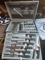 Rosenbaum Solingen 24-delige messenset, Ophalen of Verzenden, Nieuw, Rvs of Chroom