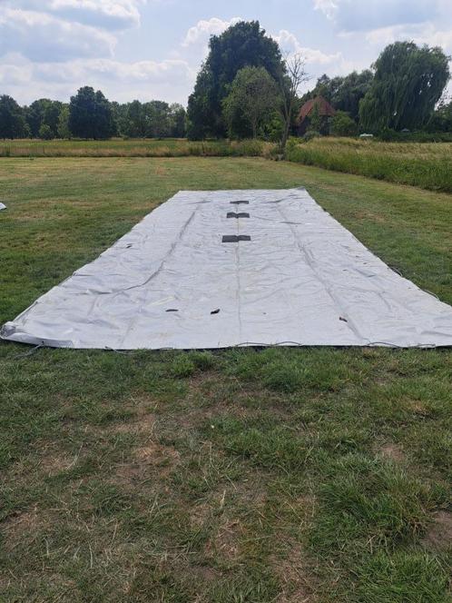 winterzeil zwembad 12bij 4,10m, Tuin en Terras, Zwembad-toebehoren, Zo goed als nieuw, Afdekzeil, Ophalen