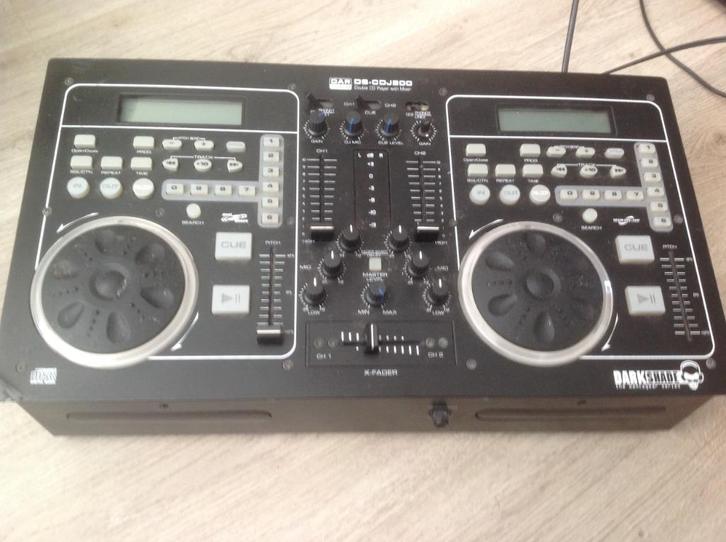 DAP Audio DS-CDJ200, Audio, Tv en Foto, Professionele Audio-, Tv- en Video-apparatuur, Gebruikt, Audio, Ophalen of Verzenden