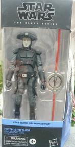 (Star wars black series)
FIFTH BROTHER
INQUISITOR

Maat 17cm, Ophalen of Verzenden, Nieuw, Actiefiguurtje
