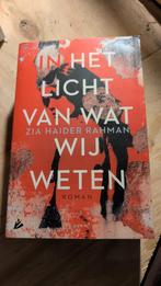 In het licht van wat wij weten - Zia Haider Rahman, Ophalen of Verzenden, Gelezen, Zia Haider Rahman, Nederland