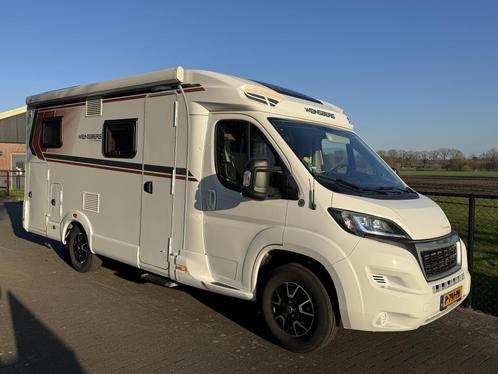 Weinsberg CaraCompact Enkele Bedden 2x airco 2 x zonnepanel, Caravans en Kamperen, Campers, Bedrijf, Half-integraal, tot en met 3